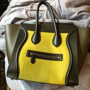 Celine Mini Luggage Tote
